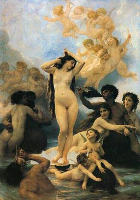 世界名画欣赏500幅：十九世纪 西方裸体画(4)(点击浏览下一张趣图)