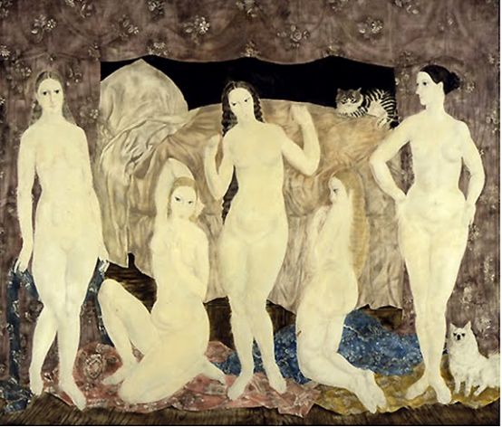世界名画欣赏500幅：十九世纪 西方裸体画(5)(点击浏览下一张趣图)