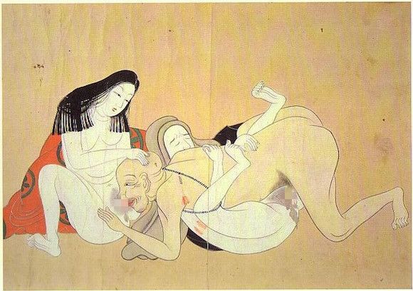 古代男人吃女人私处图片：男女私处结合时的图片(3)(点击浏览下一张趣图)