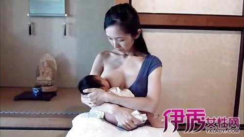 给孩子吃母乳的全过程：看宝宝吃母乳的视频(3)(点击浏览下一张趣图)