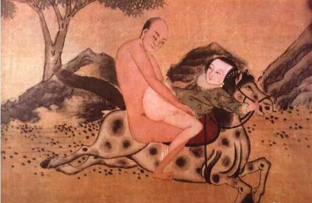 古代女人阴辱图片：古代女子缝阴 日本古代女人刑法图片(4)(点击浏览下一张趣图)