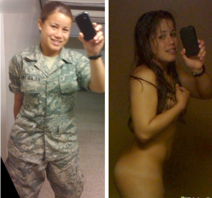 美国女兵大量裸232：美国女陆战队裸 美国女兵照图片泄露(6)(点击浏览下一张趣图)