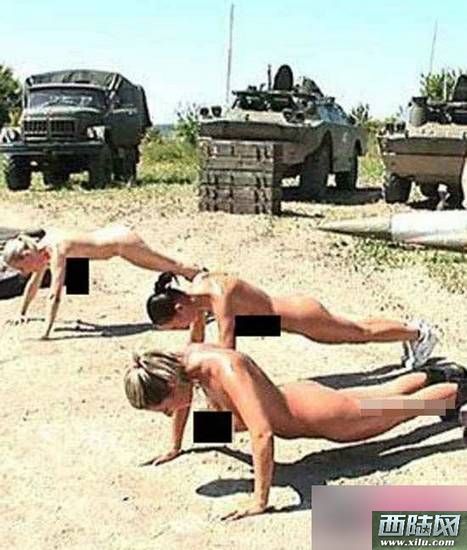 美国女特战队裸体特训队：美国女兵的训练图片 女特种兵的羞辱训练(7)(点击浏览下一张趣图)