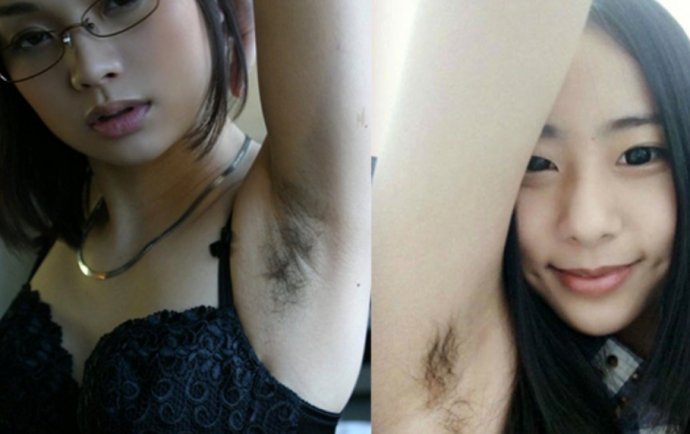 女人体毛图片大全：女人液毛太多图片(4)(点击浏览下一张趣图)