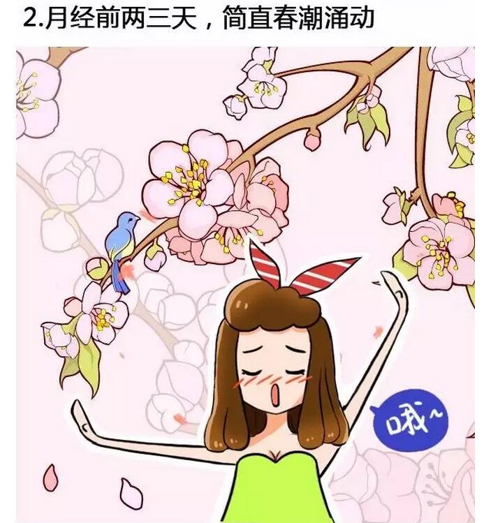 女生起生理反应是什么，女性荷尔蒙最多的时候(2)(点击浏览下一张趣图)