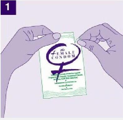 女用避孕套演示大图：安全套长什么样(4)(点击浏览下一张趣图)