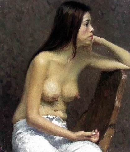 人体油画语言 全裸艺术图片：约翰·弗里曼人体摄影教程(点击浏览下一张趣图)