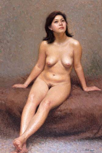 人体油画语言 全裸艺术图片：约翰·弗里曼人体摄影教程(2)(点击浏览下一张趣图)