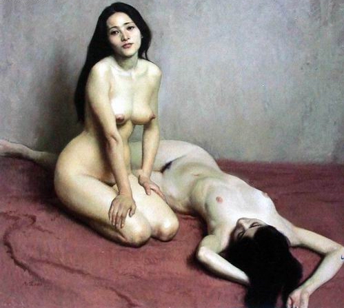 人体油画语言 全裸艺术图片：约翰·弗里曼人体摄影教程(3)(点击浏览下一张趣图)