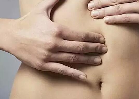女人的腹部是什么样子，揉腹部的正确方法及好处(2)(点击浏览下一张趣图)