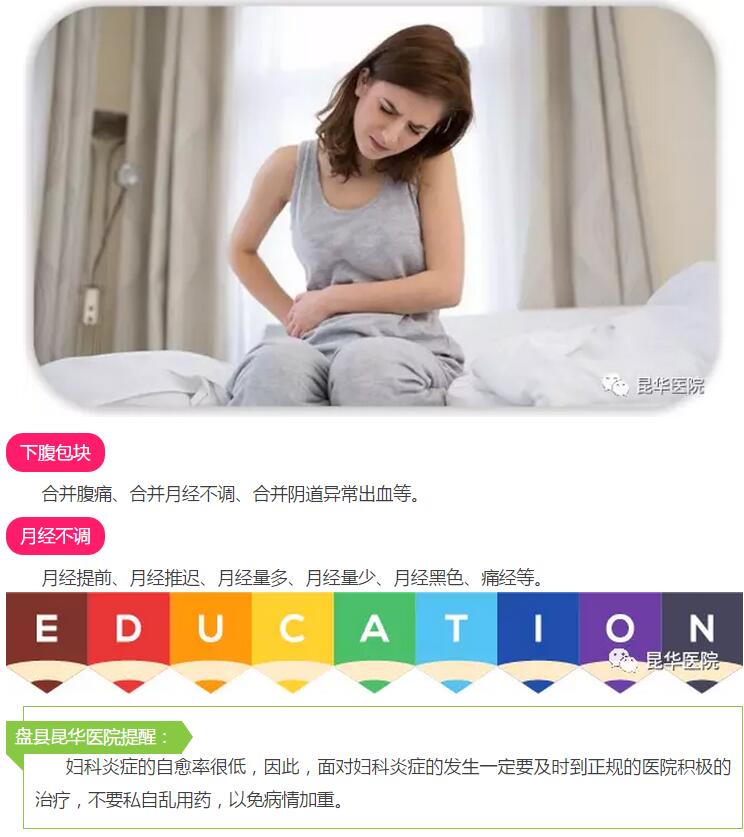 妇科炎症有哪些症状：妇科炎症自测表(4)(点击浏览下一张趣图)