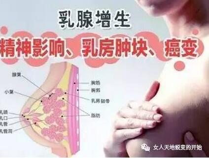 乳房上有硬块不痛不痒，乳房里有硬块是怎么回事呢(2)(点击浏览下一张趣图)