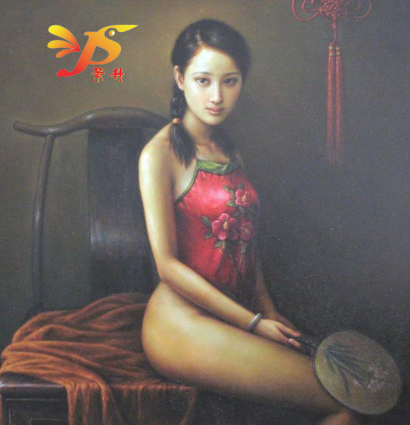 关则驹高清人体油画：中国当代人体油画欣赏(点击浏览下一张趣图)