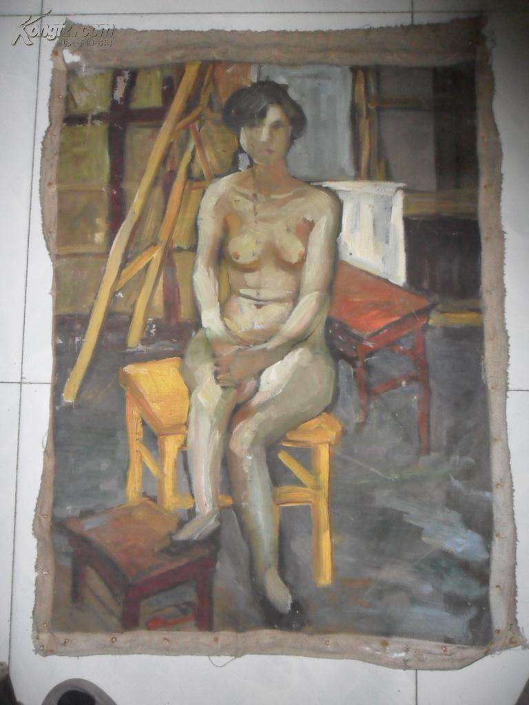 关则驹高清人体油画：中国当代人体油画欣赏(2)(点击浏览下一张趣图)