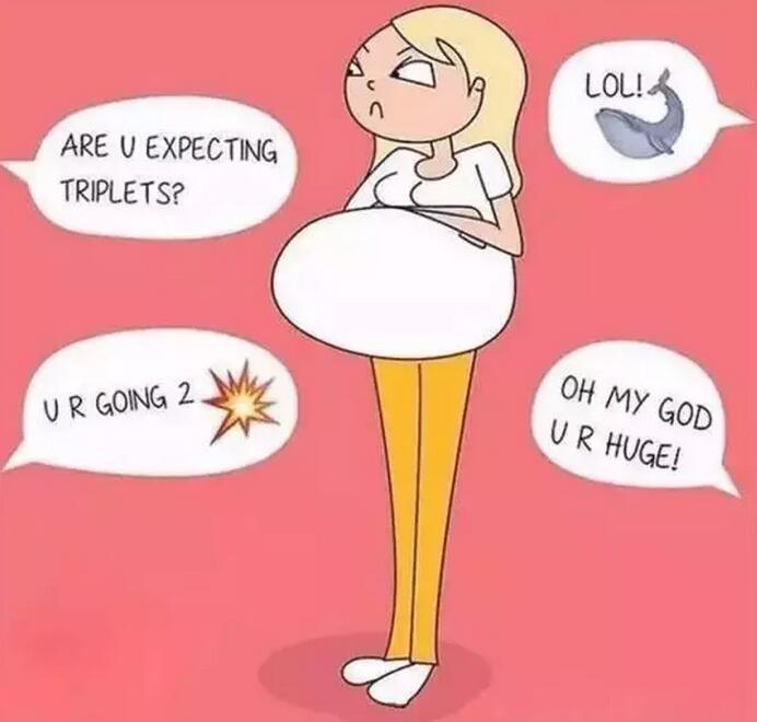 女人怀孕感受，每一句都是经典！！女人秒懂。。。(16)(点击浏览下一张趣图)
