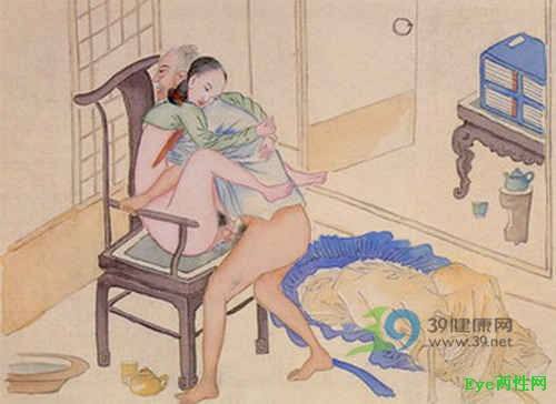 韩国古代春共宫图春图：老皇帝炼丹破妃子的处(2)(点击浏览下一张趣图)