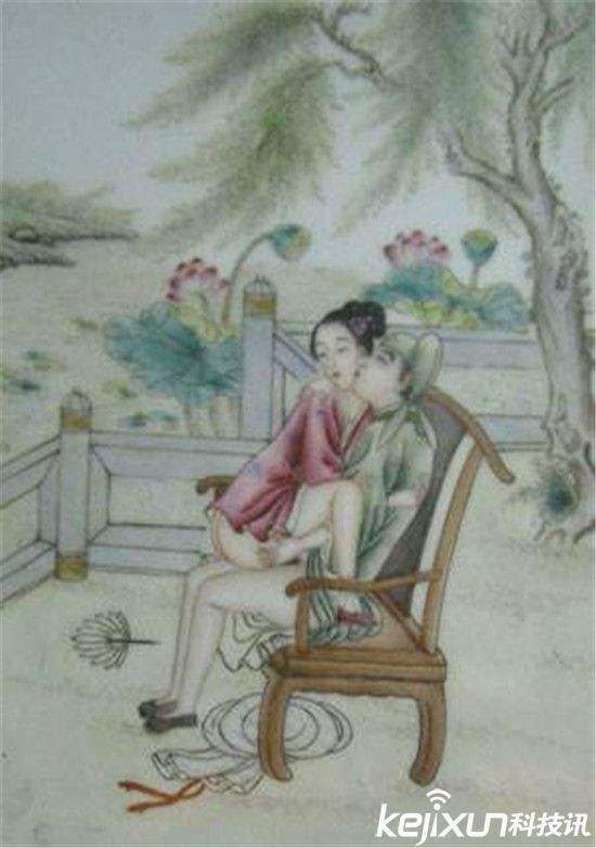 韩国古代春共宫图春图：老皇帝炼丹破妃子的处(4)(点击浏览下一张趣图)