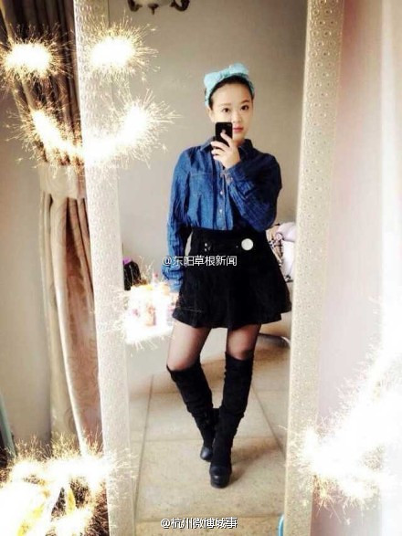 金华吴诗卉肛门被曝光：近年各种门事件女主角 吴诗卉被害时的穿着(4)(点击浏览下一张趣图)