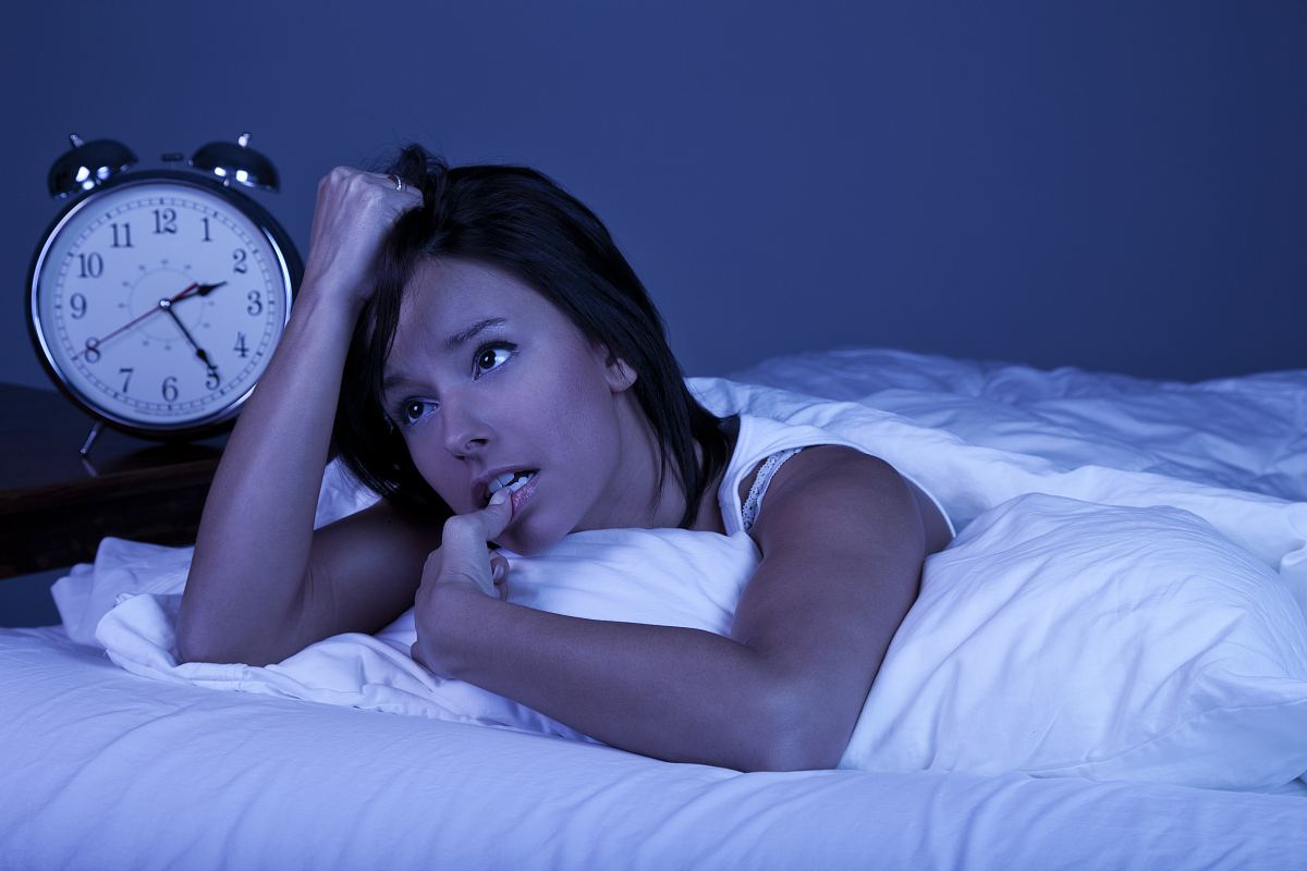 女人为什么比男人更容易失眠?(2)(点击浏览下一张趣图)