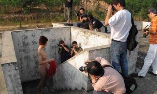 北京人体模特拍摄：人体模特的真实生活 147人体模特造型写真(3)(点击浏览下一张趣图)