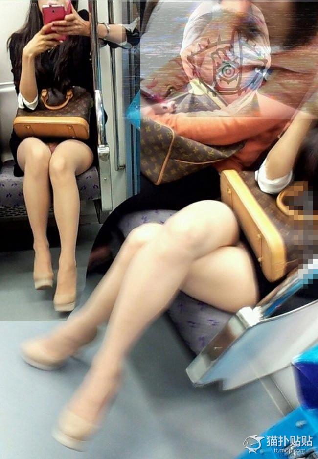 地铁被顶的女生爽吗：地铁清凉妹子图片 (3)(点击浏览下一张趣图)