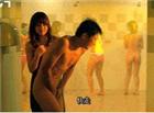 男人摸女人的胸动态图 朝鲜美女裸体人体艺术
