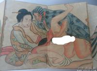 鸳鸯秘谱连环画春官十六式图片:秘蔵99春画图