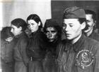 猛虎女兵遗体极为惨烈:二战苏联女兵被俘后图