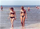 国外海滩裸晒开放图片:美国美女沙滩裸晒图片