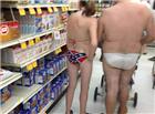 外国全裸购物超市图片