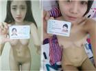 免费分享裸持女孩照片：100张手持身份证高清图