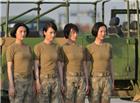 女特种兵训练不戴胸罩图片：高考不能穿胸罩