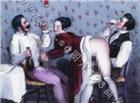 18世纪欧洲漫画插图：欧洲中世纪插图，埃及春画图