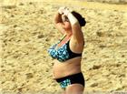 俄罗斯50岁大妈：俄罗期超肥胖大妈图片 俄罗斯海边比基尼