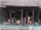 河南西部汤池露天裸浴：河南汤河女子裸浴 中国裸浴风俗那些地方