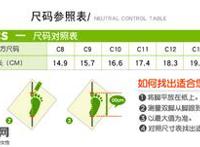 Crocs童鞋尺码对照表 Crocs童鞋尺码如何选择？