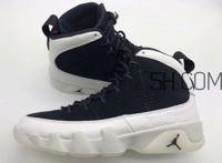 air jordan 9 la全明星赛配色实物什么样？