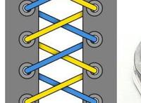 24种鞋带的系法图解
