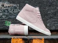 nike blazer mid粉色麂皮多少钱_在哪买？