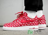 nike air force 1 low logo上脚效果怎么样？空军一号logo款上脚