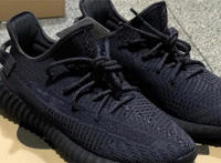 yeezy 350黑天使开箱测评 椰子350黑天使值得入手吗