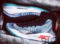 under armour curry 4测评 库里第四代战靴实物开箱