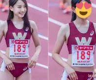 村上夏美（日本田径美少女）素颜照曝光，惊艳众人