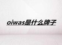 oiwas是什么牌子