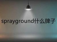 sprayground什么牌子