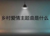 乡村爱情主题曲是什么