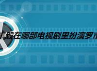 张丰毅在哪部电视剧里扮演罗市长