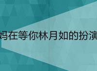 妈妈在等你林月如的扮演者