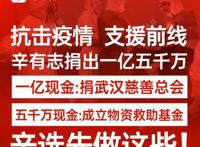 快手网红辛巴身价多少，捐款1.5亿的辛巴到底有多少钱和身家？