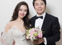 郎朗的老婆混血钢琴家吉娜·爱丽丝个人资料照片及生活照写真